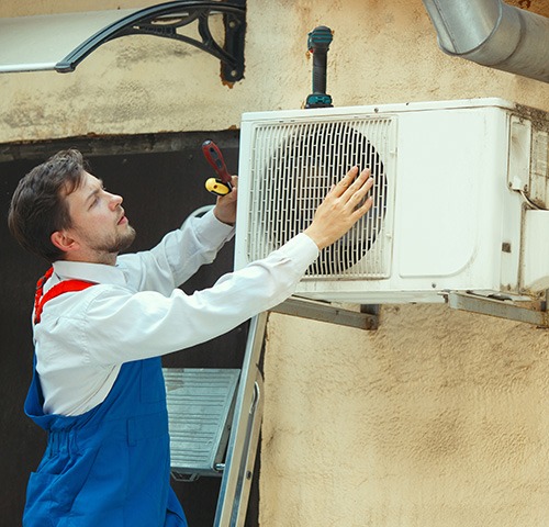 Serac-Maintenance-Gaz-Entretien des aérothermes et générateur d'air chaud